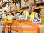 Mitarbeiter Koordination Betrieb (m/w/d) - Düren