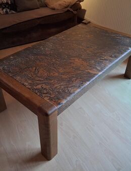 Antiker Marmortisch massiv (45 Jahre alt) - Schloß Holte-Stukenbrock