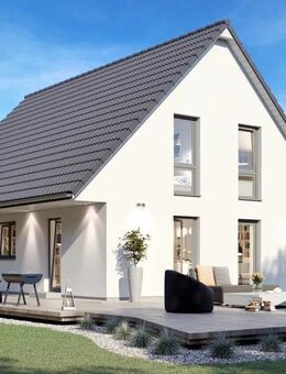 FAMILIEN HERZLICH WILLKOMMEN! IHR TRAUM-SCANHAUS MIT GRUNDSTÜCK ZWISCHEN DEN SEEN! - Großpösna