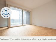 ** Hafen 1 | Exklusives Wohnerlebnis in traumhafter Lage direkt am Kanal | 3 Zimmer | 2 Loggien ** - Leipzig