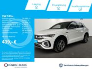 VW T-Roc, 2.0 TDI R-Line, Jahr 2023 - Aschaffenburg