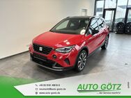 Seat Arona, FR 5-Jah Vorb VZE Digi BlindSpot vo hi LichtAssist SpurAssist Connect Sunset 4xEFH Ladeboden Armlehne Metallic, Jahr 2022 - Beilngries