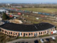 Exklusives Wohnen in historischem Ambiente Größte Wohneinheit im Ringlokschuppen Bischofsheim - Bischofsheim