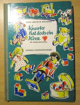 Knabes Jugendbücherei Buch DDR 1957 Knurks hat doch ein Herz - Naumburg (Saale) Janisroda