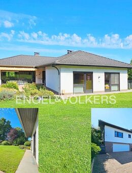 Bungalow mit Sauna und Gartenidylle - Komfortables Wohnen auf einer Ebene - Wadgassen