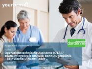 Operationstechnische Assistenz (OTA) / exam. Pflegekraft (m/w/d) Bonn Augenklinik – kein Abend- / Nacht- oder Wochenenddienst - Bonn