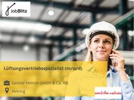 Lüftungsvertriebsspezialist (m/w/d) - Ainring