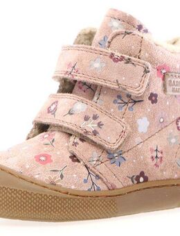 Naturino Wigghi Lauflernschuh Winterstiefel mit Blumenprint, Größenschablone zum Download