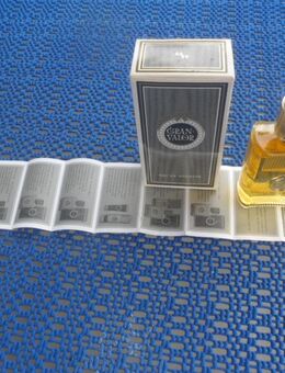 Mäurer & Wirtz " GRAN VALOR " . Eau de Toilette . 75 ml . - Lehrte