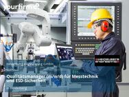 Qualitätsmanager (m/w/d) für Messtechnik und ESD-Sicherheit - Heidelberg