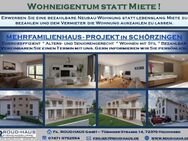 Leben im Neubau, Wohnung mit großen Räumen wie im Haus - Wohneigentum statt Miete ! - Schömberg (Regierungsbezirk Tübingen)