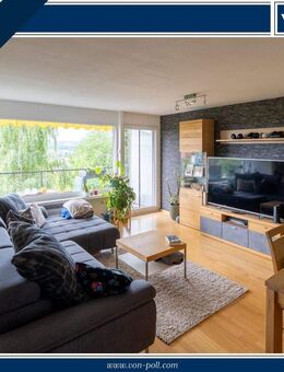 Modernisierte, großzügige 4-Zimmer-Wohnung in VS-Marbach - mit Charme und Panoramablick vom Balkon - Villingen-Schwenningen