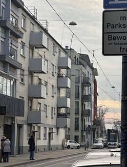 Ohne Provision: Unvermietete 2ZKB + Balkon in der Schwetzingerstadt! - Mannheim