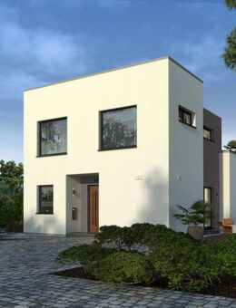 Ein­fa­mi­li­en­haus mit besonderer Architektur - Weißenstadt