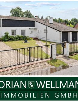 Stuhr - Mackenstedt | Bungalow direkt am Naturschutzgebiet in ruhiger Seitenstraße - Stuhr