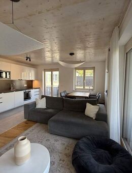 ELVIRA - Harlaching, traumhafte 2-Zimmer-Wohnung mit zwei schönen Balkonen - München