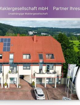 "ZENTRAL GENIEßEN, GROßZÜGIG WOHNEN" - Ihr Platz in der ersten Reihe. - Bad Soden-Salmünster