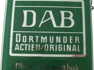 DAB Dortmunder Actien Brauerei - Pilsener - Zapfhahnschild - 10 x 10 cm - Motiv 6 - aus Glas - Doberschütz