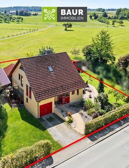 360° I Traumhaftes Einfamilienhaus in idyllischer Lage in Ebersbach-Musbach - Ebersbach-Musbach