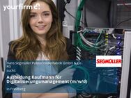 Ausbildung Kaufmann für Digitalisierungsmanagement (m/w/d) - Friedberg