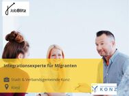 Integrationsexperte für Migranten - Konz