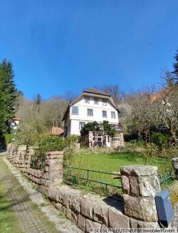 Bad Herrenalb /- Naturnah wohnen in historischer Altbau-Villa - Bad Herrenalb