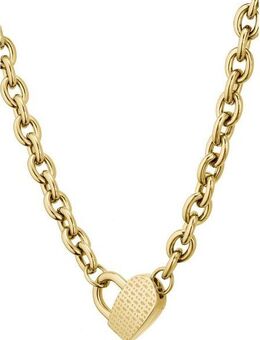 BOSS Kette ohne Anhänger Schmuck Edelstahl Halsschmuck Ankerkette DINYA
