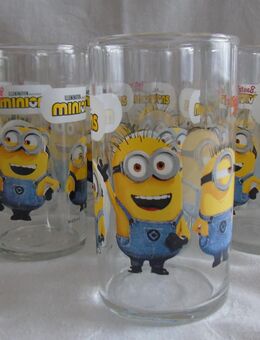 Gläser "Minions" - Berlin Treptow-Köpenick