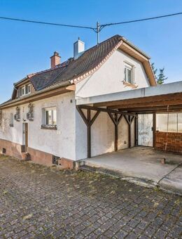 Reserviert! Einfamilienhaus mit Weitblick und großem Garten - Ideal für Handwerker und Visionäre - Gaggenau