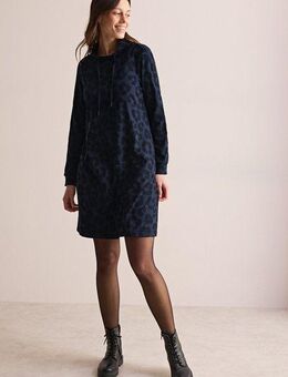 CECIL Midikleid mit Leo-Muster