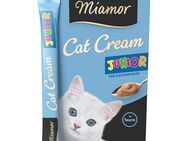 Miamor Cat Cream Junior-Cream - 6 x 15 g