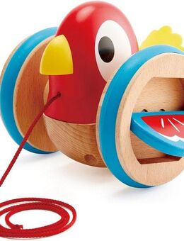 Hape Nachziehtier Nachziehvogel Viola, Bewegt beim Watscheln fröhlich die Flügel auf und ab