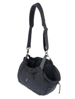 TIAKI Umhängetasche für Hunde - ca. L 42 x B 18 x H 25 cm
