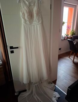 Brautkleid Jia Amy Love (Ivory) - professionell gereinigt - Dannstadt-Schauernheim