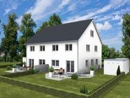 Doppelhaushälften Neubau mit Keller in schöner Wohnlage. - Postbauer-Heng (Markt)