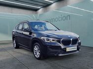 BMW X1, sDrive20d Advantage El Panodach Nachtsichtass, Jahr 2019 - München