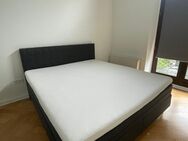 Carryhome BOXSPRINGBETT 180/200 cm in Anthrazit, neuwertig - Aachen