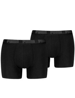 PUMA Boxershorts PUMA MEN EVERYDAY BASIC BOXERS 2P (2er Pack) mit Logobund