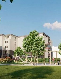 Barrierefreie 3-Raum-Wohnung im Neubau - Gera