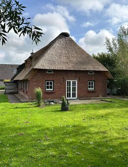 Reetdachhaus mit 2WE mit Tradition in Hattstedt - Hattstedt