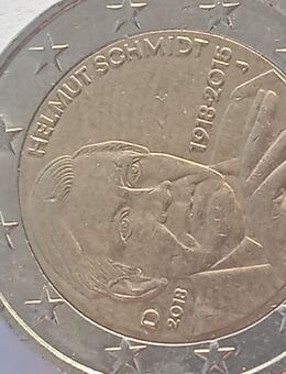 2 Euro 2018 j Helmut Schmidt Deutschland - Dortmund Kemminghausen