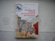 Tatort Geschichte-Anschlag auf Pompeji-Der Geheimbund der Skorpione,Lenk/Holler,RM Verlag,2009 - Linnich