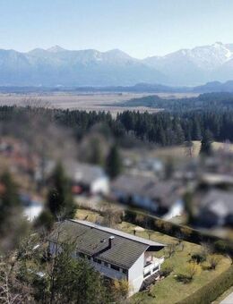 Sonnenverwöhntes Anwesen mit viel Platz, schönem Garten und traumhaftem Blick - Murnau (Staffelsee)