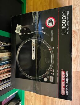 Plattenspieler - Reloop RP-1000 M - Berlin Tempelhof-Schöneberg