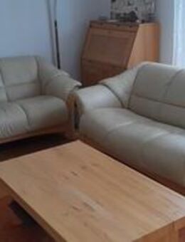 2 Stressless Ledersofas zu verschenken - Ettlingen