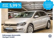 VW Polo, 1.0 TSI Highline, Jahr 2020 - Stuttgart