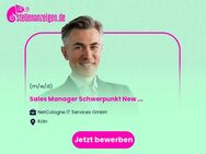 (Senior) Sales Manager Schwerpunkt New Business (m/w/d) - Köln