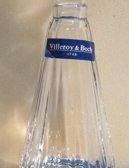 Villeroy & Boch V&B Paloma Picasso Öl- oder Essigflasche mit Gravur unbenutzter Artikel. - Saarlouis