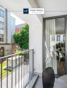 Hansekarree I Wohnkomfort in innerstädtischer Toplage I Komfortable 4-Zimmer-Terrassenwohnung - Rostock