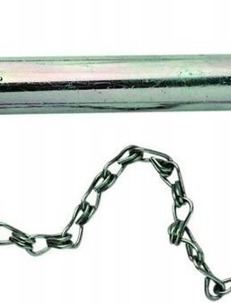 Kupplungsbolzen Bolzen mit Griff und Verriegelung fi 30, Länge 165mm - Wuppertal